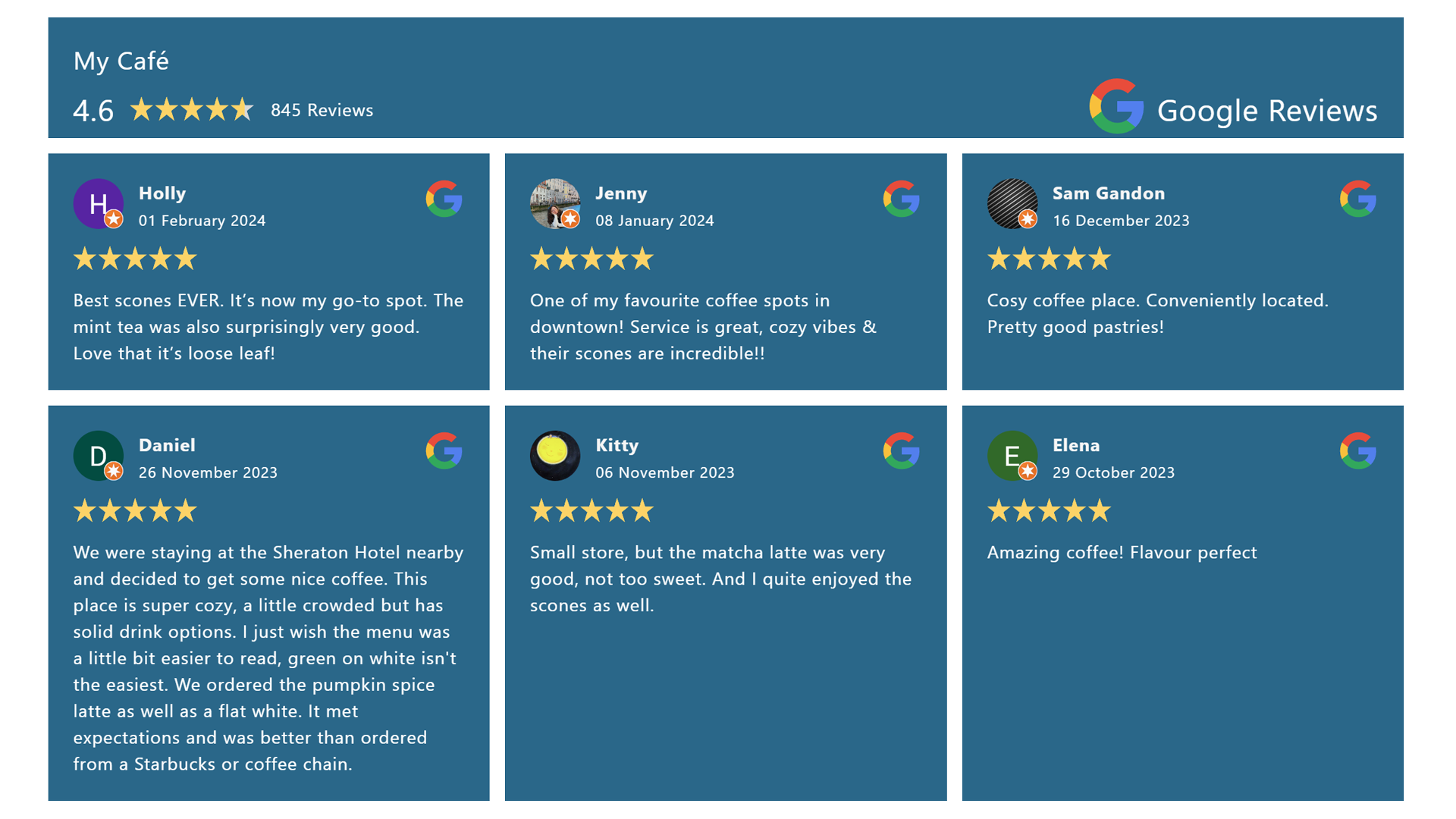 Google Reviews Importer screenshot 1