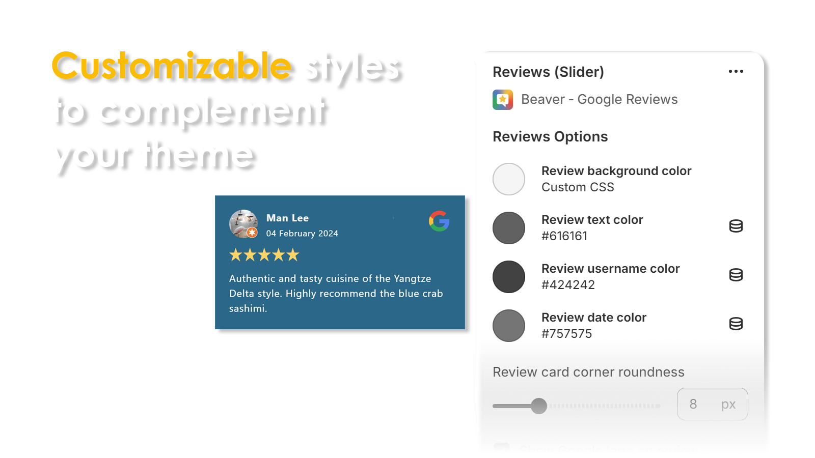 Google Reviews Importer screenshot 3